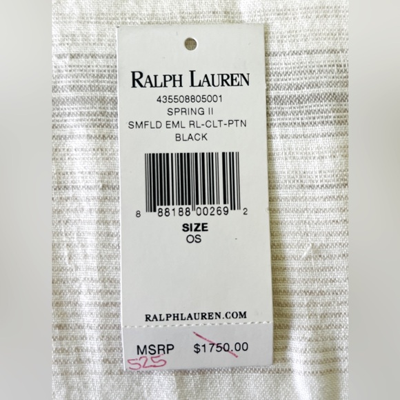 Ralph Lauren collection black patent leather small purse with silver chain - Picture 15 of 16